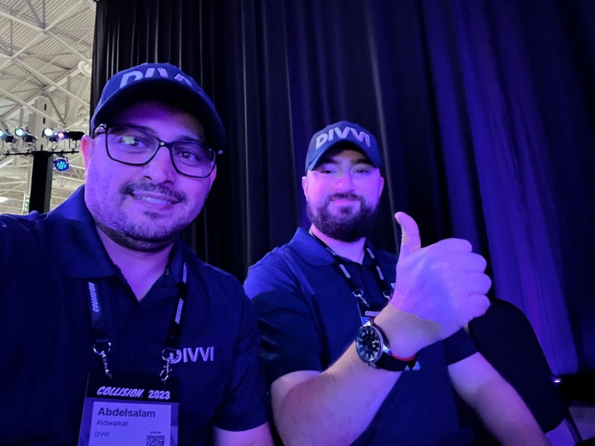 DIVVIsolutions's tweet photo. Hit #CollisionToronto2023 – a tech deep dive! Mingle with industry's best, learned from workshops, generated leads, &amp; boosted our brand. A rich experience of networking, growing, &amp; sharing our story. Can't wait to be back! #TechImpact #Networking #Learning #toronto #ai https://t.co/G43UKpEpBx