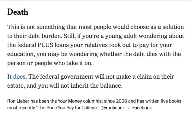 Idk who needs to hear this but please don’t choose the NYT’s death solution?