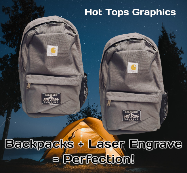 Topsgraphics's tweet image. Highlighting something a little different that we did for a customer! These Carhartt backpacks received a beautiful Laserable Leatherette Patch that was Embroidered onto the front pocket! Turned out great and our customer absolutely loves them.
Email: customerhottops@hotmail.com