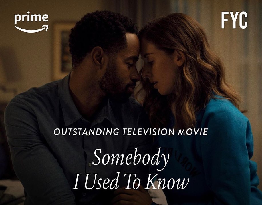 Somebody I Used To Know is being considered for a few awards. – Phillip Ray Guevara #somebodyiusedtoknow @PrimeVideo