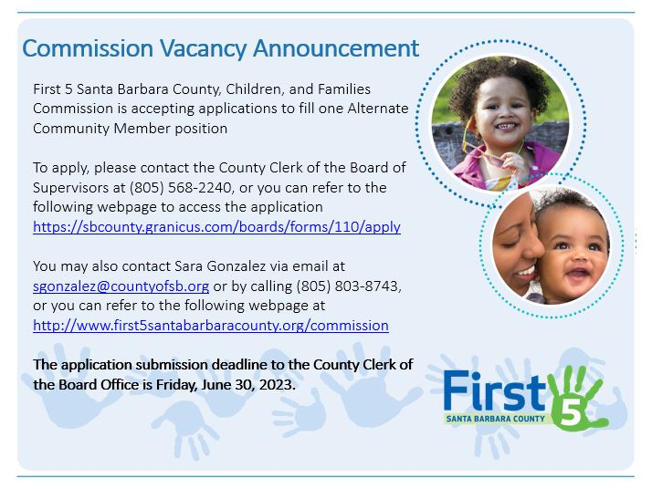 First 5 Santa Barbara County tweet media