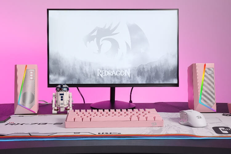 Redragonusa's tweet photo. Happy Friday! π₯
The NEW Pink GS520 speakers are now available on https://t.co/6wird1vehc
#speakers #pink #pinkspeakers #rgb #redragon #redragonsetup #gaming #gamer https://t.co/lgmE74zcBW