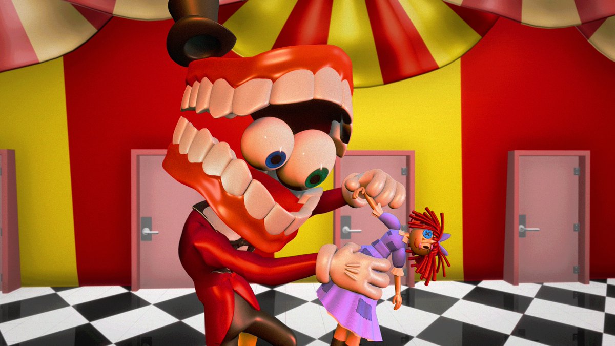 glitch_prod's tweet image. What a nice doll 👁️ 👄 👁️