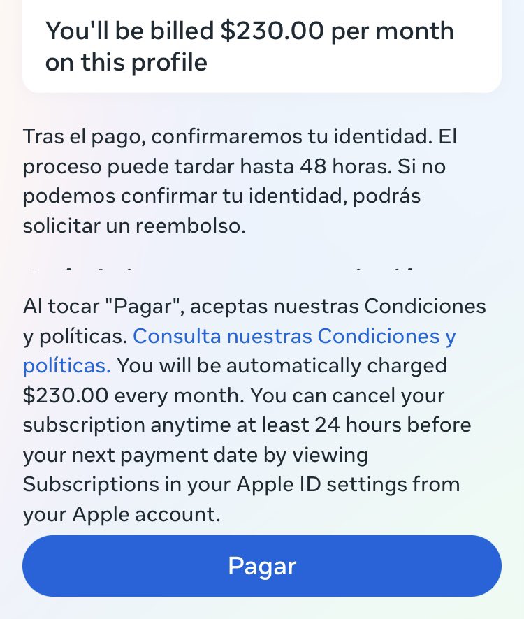 Muy bonita su cuenta verificada.