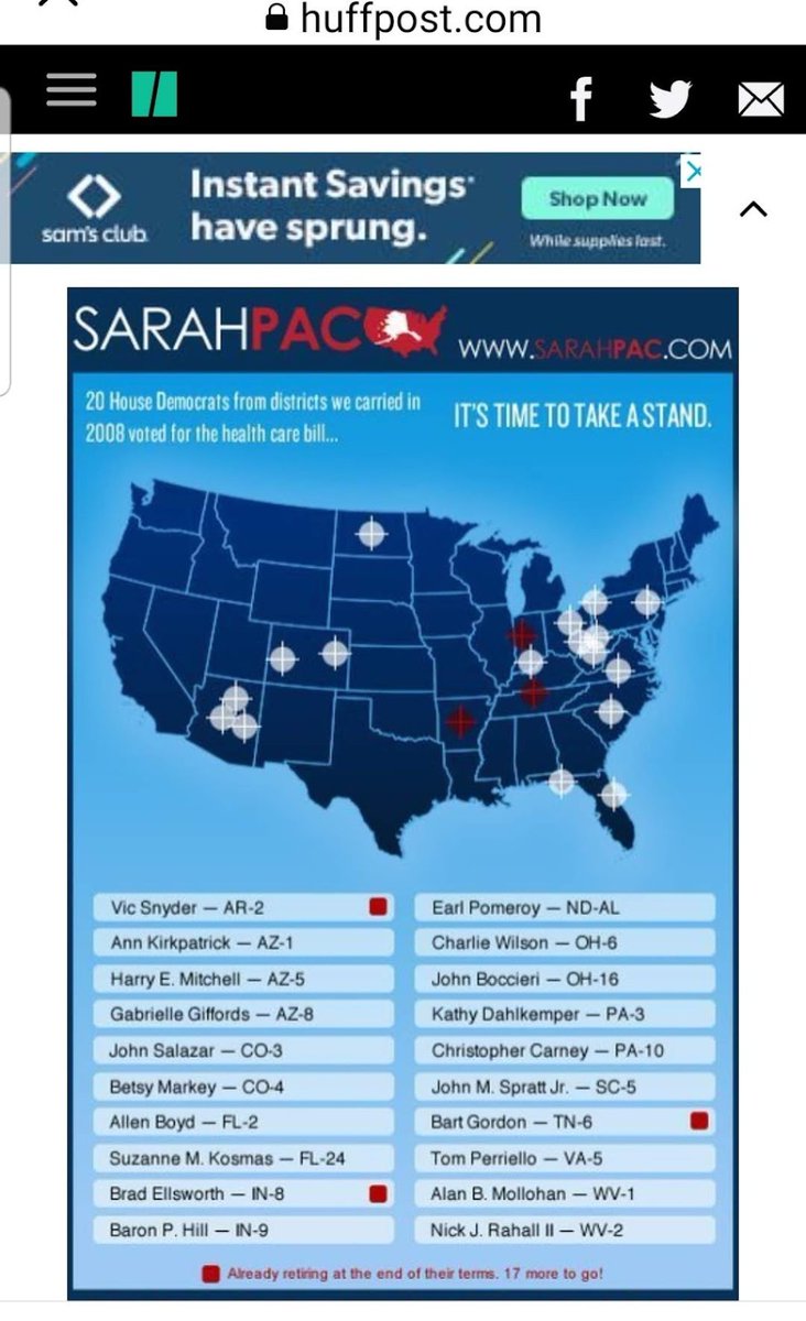 Trump published the Obama's address and a nutcase in a van full of weapons went there !!
He's pulling a Sarah Palin which led to Gabby Gifford getting shot in the head. 
Republicans are terrorists who incite violence.

#Trump  Unthinkable #Republicans @GOP #nhpolitics