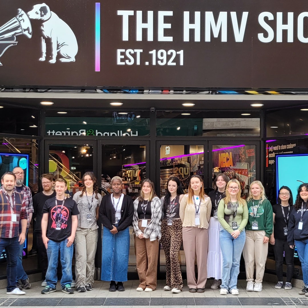 hmv tweet media