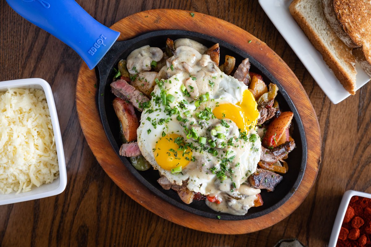 Meet your new best friend... Grilled Steak Skillet