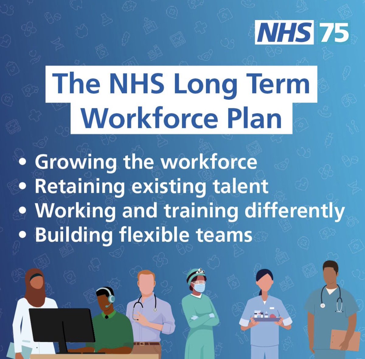 On the publication date of the #NHSLongTermWorkforcePlan with an ambition to increase the number of #nursing associates, I would like to share with you my #research on this role.

I believe my findings will inform future implementation. DM me if you want to know more 😊!