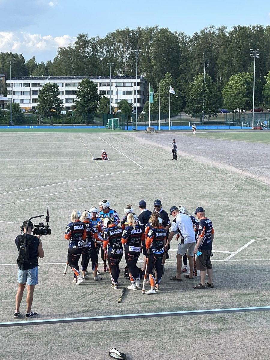 Kolme pistettä Roihikasta👌#superpesis #mailattarienmatkassa