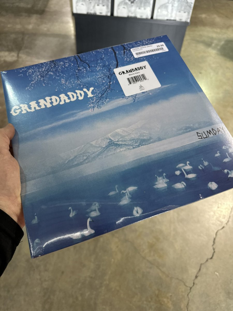 Grandaddy - Sumday

Repress on White Vinyl - $29.99

It’s limited to 2,500 copies, so make sure to grab your copy from either Graywhale location or graywhaleslc.com!
