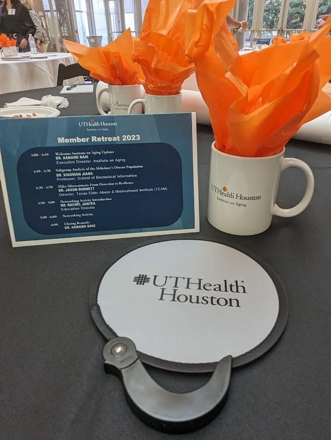 Great member retreat for the @UTHealthHouston Institute on Aging this year! Lots of great ideas, innovation, and steps forward to support #Geriatric care & research! @EmpoweringPts @UTGeripal