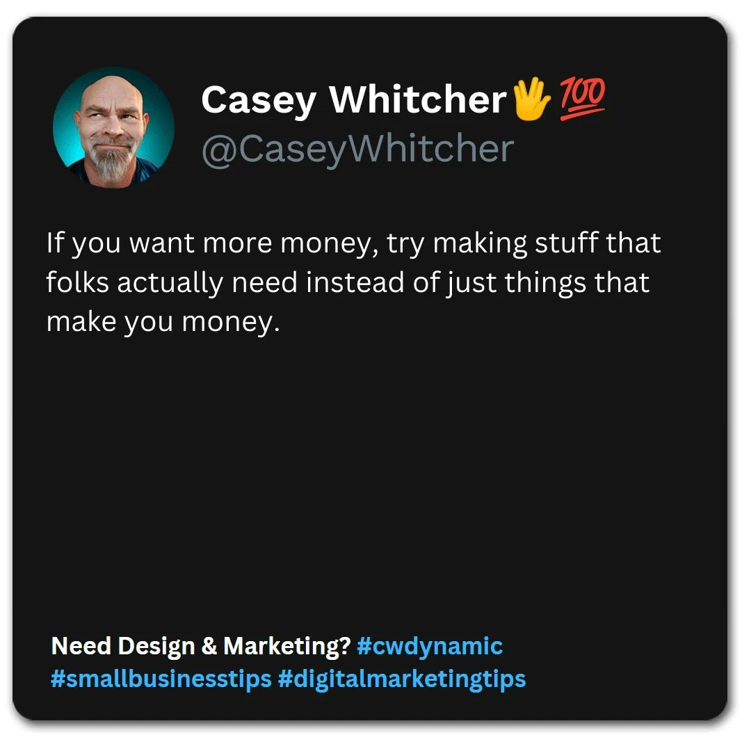 CaseyWhitcher's tweet image. #Cwdynamic #smallbusinesstips #digitalmarketingtips