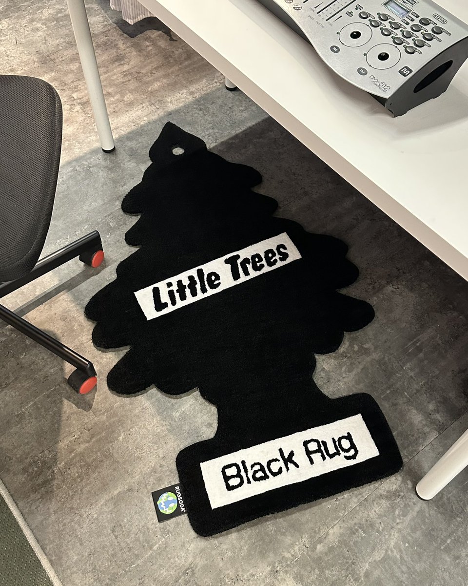 Air Freshener Rug
Black Ice Scented