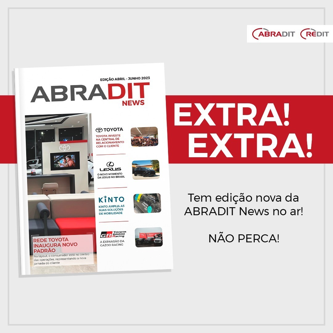 ABRADIT2's tweet photo. Tem edição nova da ABRADIT News no Ar! Confira! no https://t.co/x1ckvCik7n https://t.co/5YToJtvrqK
