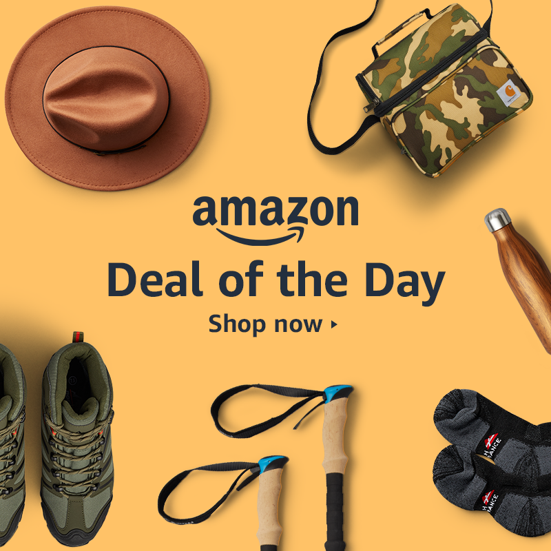amazon's tweet photo. Today only! 

Shop today's deals on Amazon before they're gone.