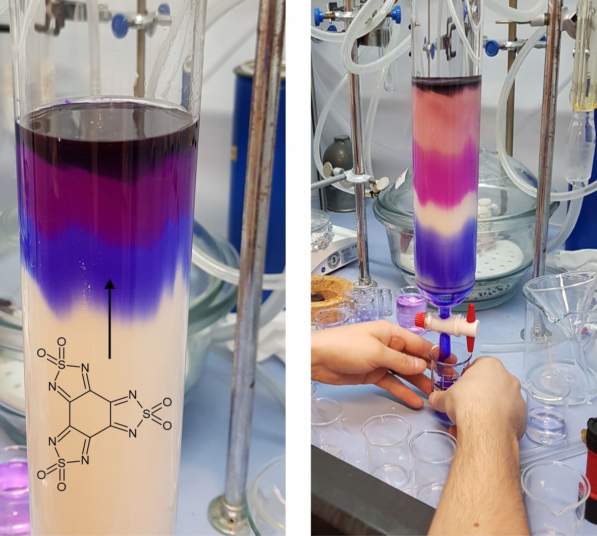 Isolation of the tripak dianion (the blue stuff) on a multigram scale | ChemRxiv - go.shr.lc/3XNpbZn