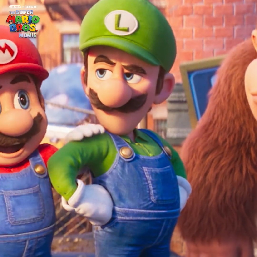 Poster Super Mario Bros O Filme E - Pop Arte Skins