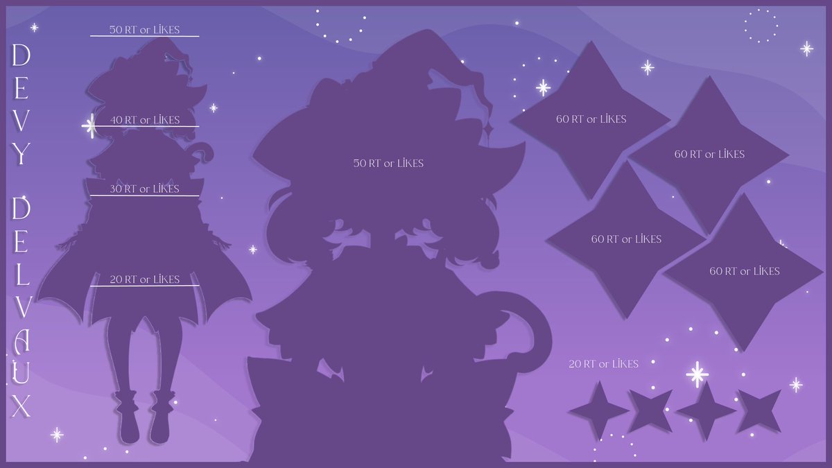 devyvt's tweet image. 🔮Model Reveal🔮

💜Your favorite Celestial Witch is finally taking form!

Will you help me reveal my new form? ✨

#Vtuber #ENVtuber #VtuberUprsing #ModelReveal