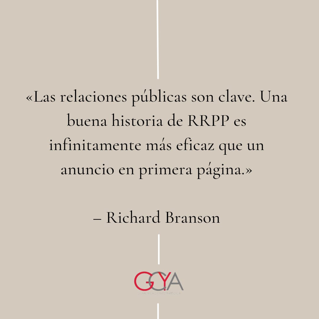 GCYA1's tweet photo. No subestimes el poder que tienen las Relaciones Públicas para cambiar por completo el panorama de un proyecto o historia.
.
.
#GCYA #relacionespublicas #pic #marketing #marketingdigital #relacionespúblicas #rrpp #estrategia #publicidad #redessociales #socialmedia #relacionista https://t.co/ecF9GZov6t