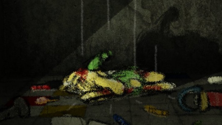 SCAPEBUN's tweet image. ㅤ
(( Sigh. I'm alive... ))
ㅤ