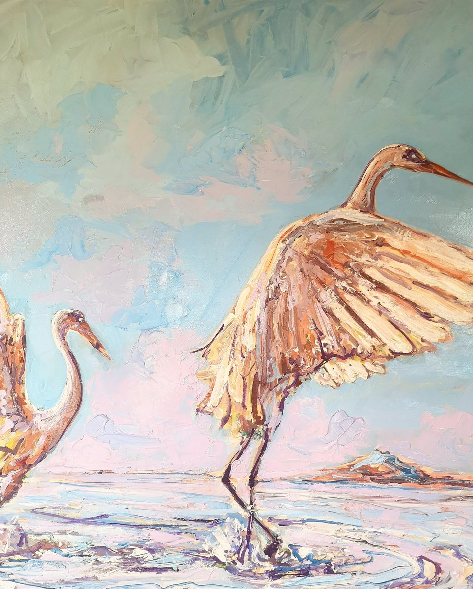 frank_creative's tweet photo. A quick phone pic of 'Take off', a new painting on my easel at the moment, fiddling with this quite a bit.

#art #artbuyer #artcollector #oiloncanvas #oilpainter #artist #cotswolds #localartist https://t.co/2oS0qVbbvW