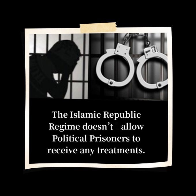 This 🧵 includes Political Prisoners who are suffering from illnesses and need immediate treatments, but the Islamic Republic regime has prevented them from receiving any treatments. #IranRevolution #IRGCterrorists