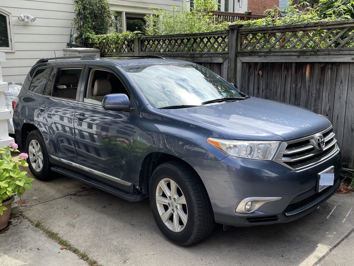 MIRACLE in DC: Our stolen Highlander was recovered last night!

Miracle DASHED: <a href="/USAA/">USAA</a> won’t cancel the total loss claim. Apparently they’d rather spend $18,000 on the claim than let us have our car back. <a href="/USAA_help/">USAA</a>