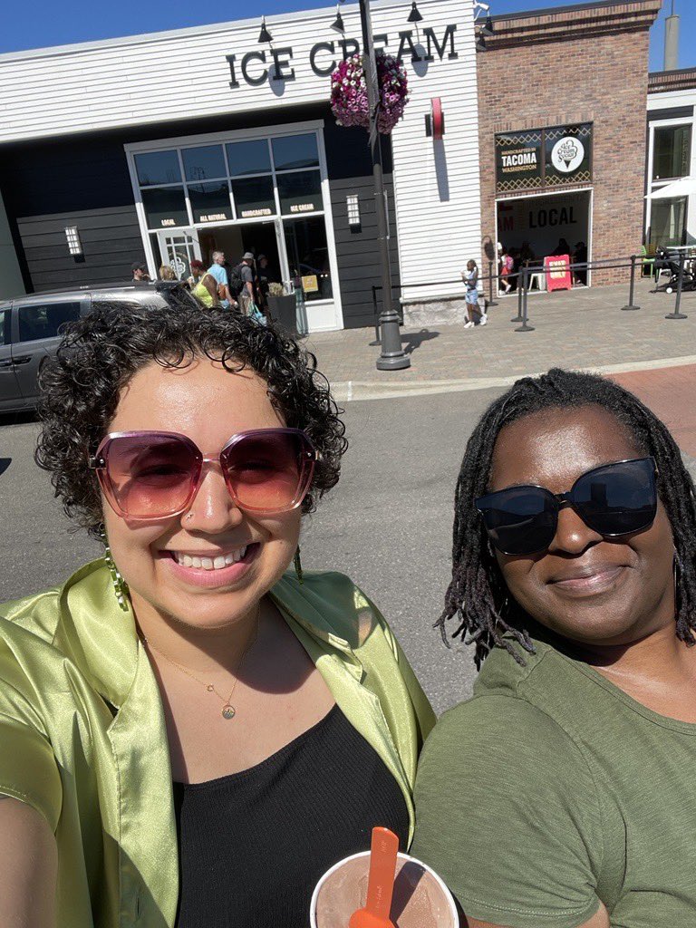 PCCTacoma's tweet photo. We loved visiting our friends at @icecreamtacoma at their Point Ruston location yesterday! Summers are made for enjoying ice cream! 😋🍦 https://t.co/FIL2cs2kX3