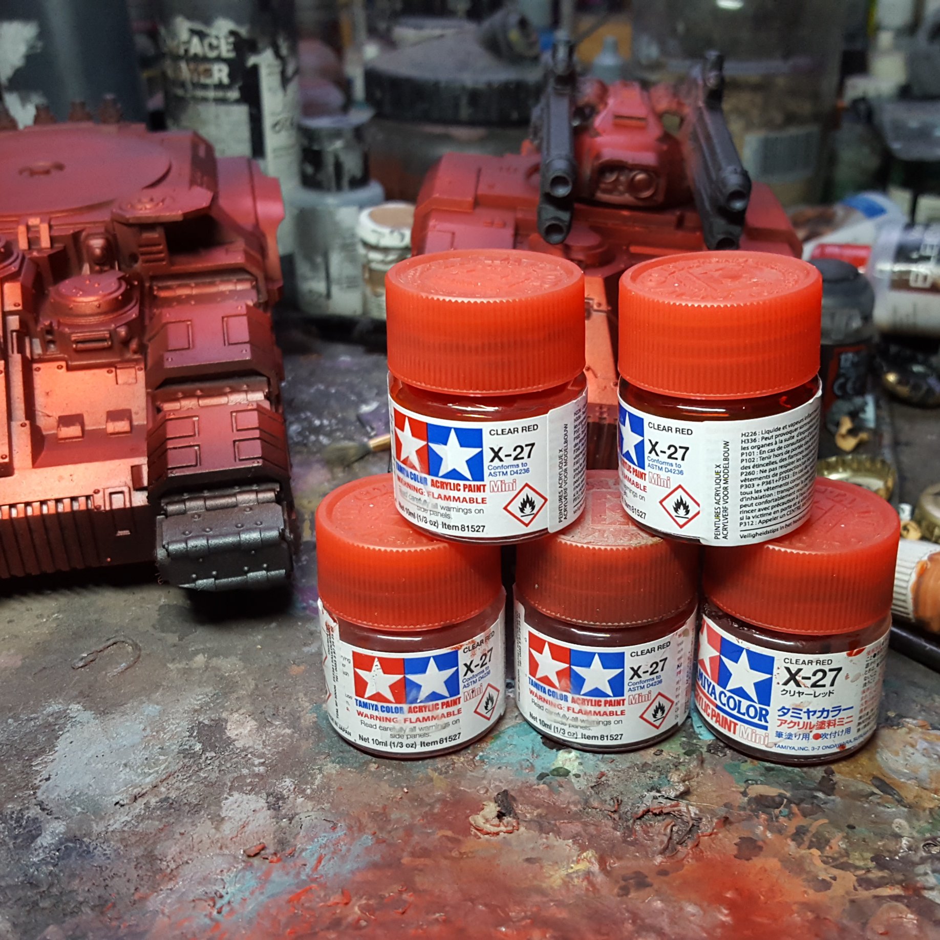 Peintures Tamiya (3)