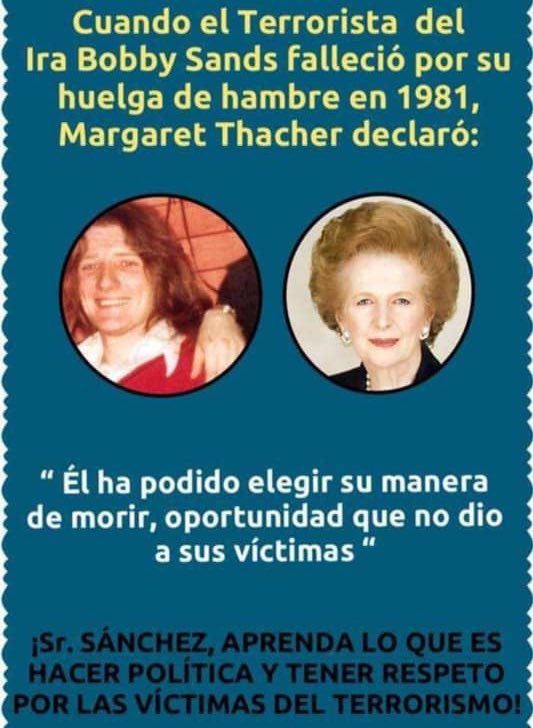 #MargaretThacher  con dos 👠👠.  #Chapeau