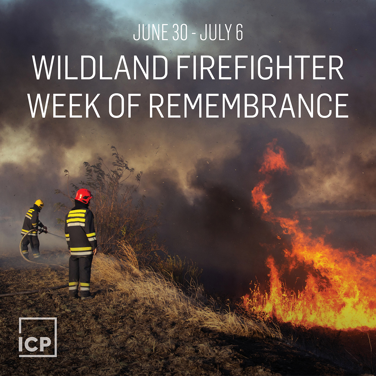 Each year during the week of June 30 through July 6, we honor those men and women who lost their lives battling wildland fires. Wildland Firefighter Week of Remembrance honors those wildland firefighters who have made the ultimate sacrifice. #WildlandFirefighterWeekofRemembrance