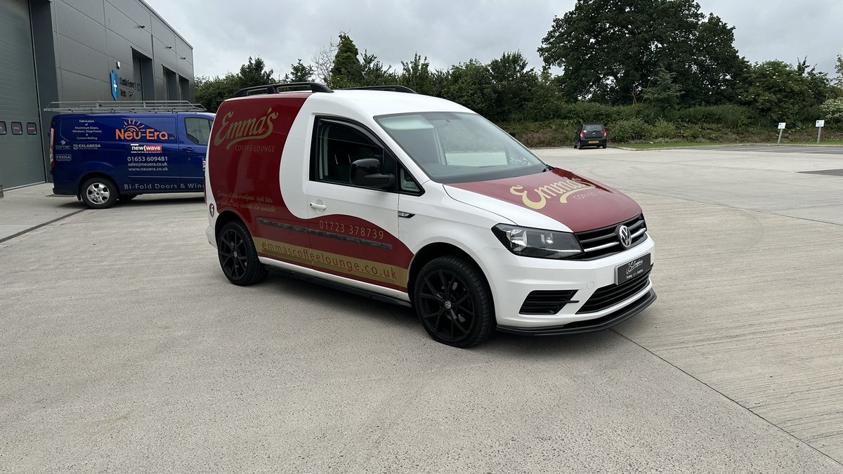 JSGraphixx's tweet image. Very proud of this one 👌 After a recommendation from a great client 😉 We where contacted by Bethany to come up with something special &amp;amp; eye catching for her #business Emma's - Scarborough &amp;amp; I hope we have created that 🤞 Using #averydennison &amp;amp; #metamark ✅🇬🇧👌