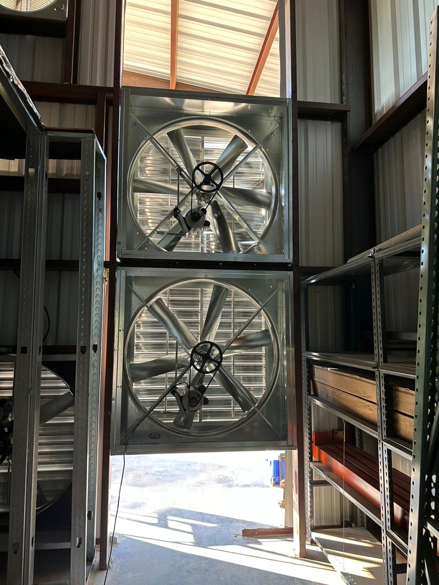 TeraHashing.io - Minting Soon! (@terahashing_io) on Twitter photo 🏗️Renovations are well underway at our #mining farm in Texas. 
Once we lick these hot temperatures, weather will be a long-gone memory. Check it out! 🔥-❄️ 🏗️Renovations are well underway at our #mining farm in Texas. 
Once we lick these hot temperatures, weather will be a long-gone memory. Check it out! 🔥-❄️