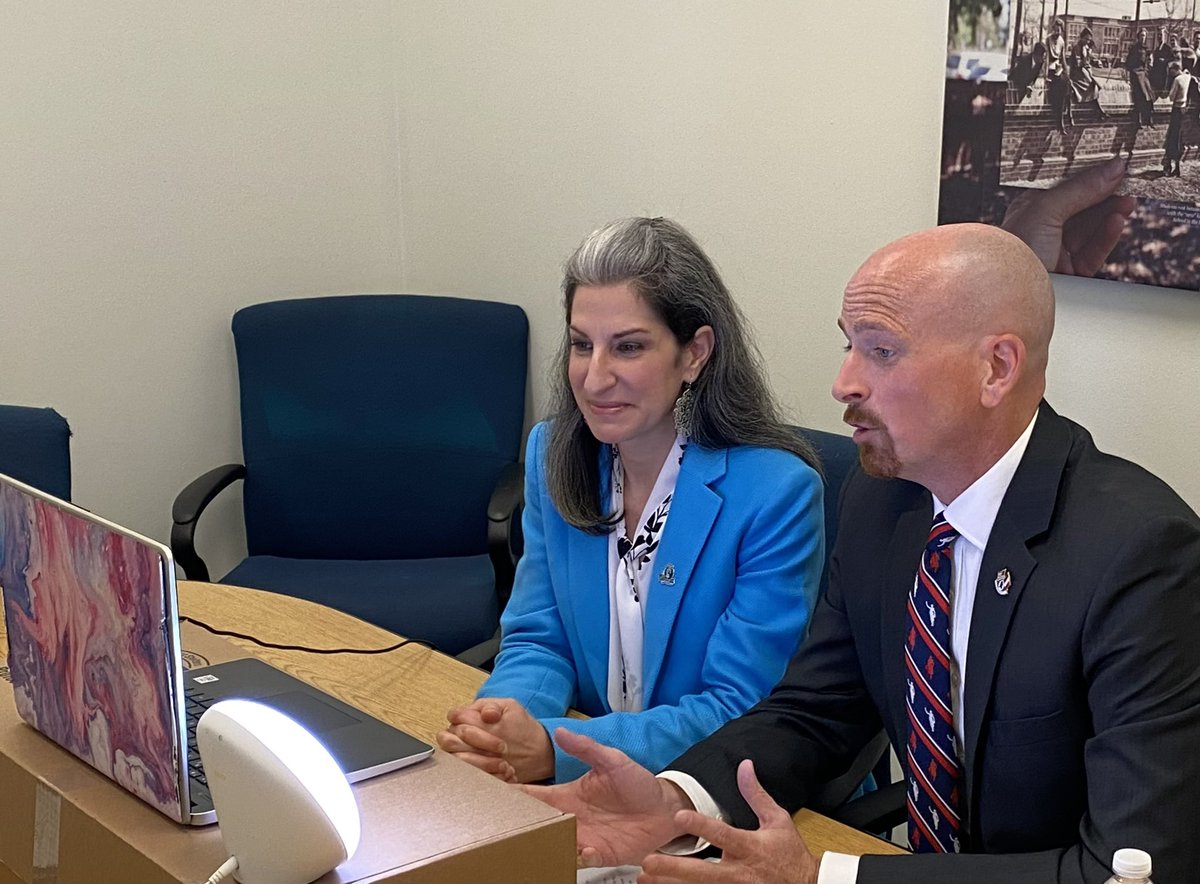 KristaHarrell96's tweet photo. Loved being able to talk about the accomplishments of our @ODU alumni for our upcoming interview about the @ODUAlumni 40 Under 40 program on The Hampton Roads Show airing in early August! Thanks to outstanding fellow Monarch, Robert Kelly - 40 Under 40 Class of 2023. #LetsGoODU https://t.co/5UZ14wPiyP