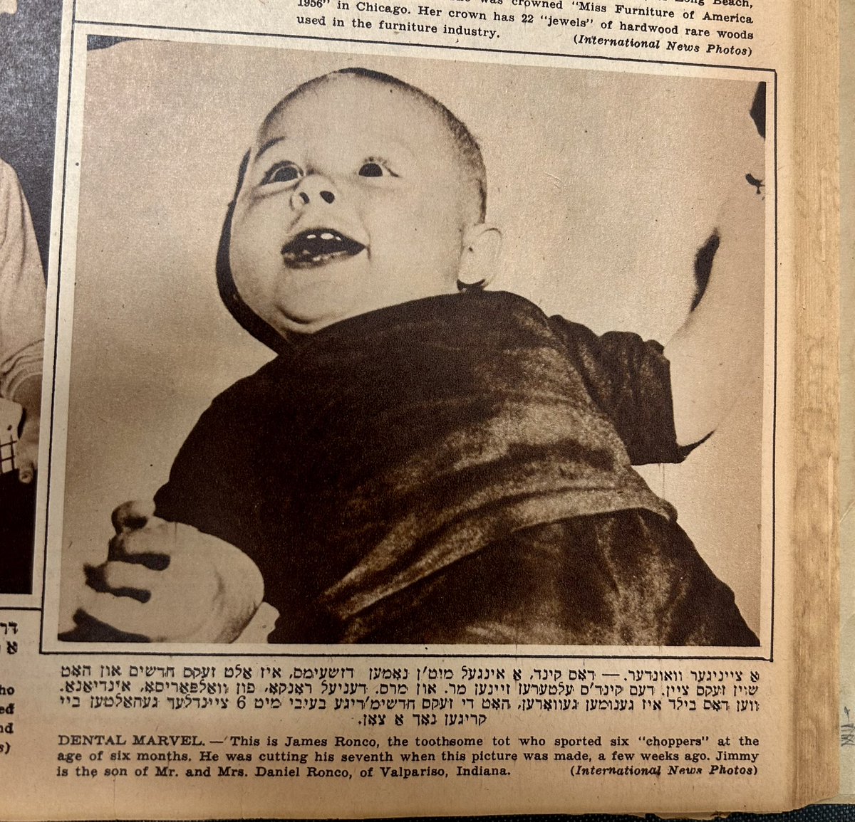 Human interest stories from a 1956 edition of the Forward🧠✨