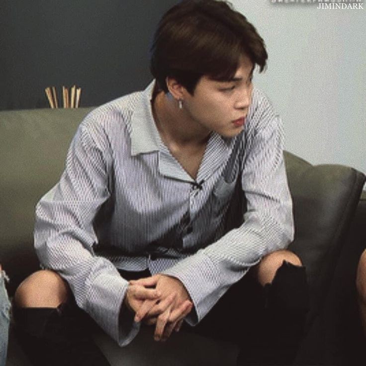 Jimin in this outfit was insane