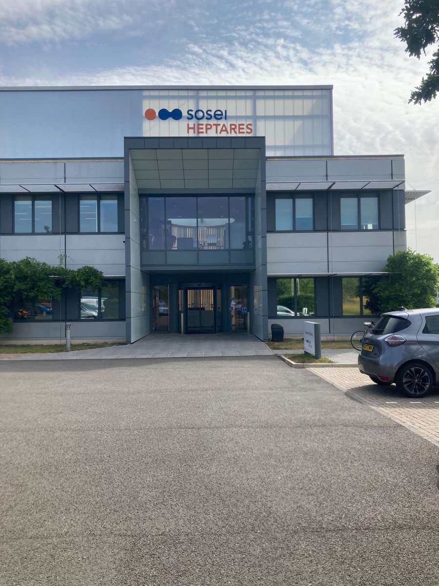 Among the best places in the world to do science. Hands down. It was great to spend the day with friends old and new.