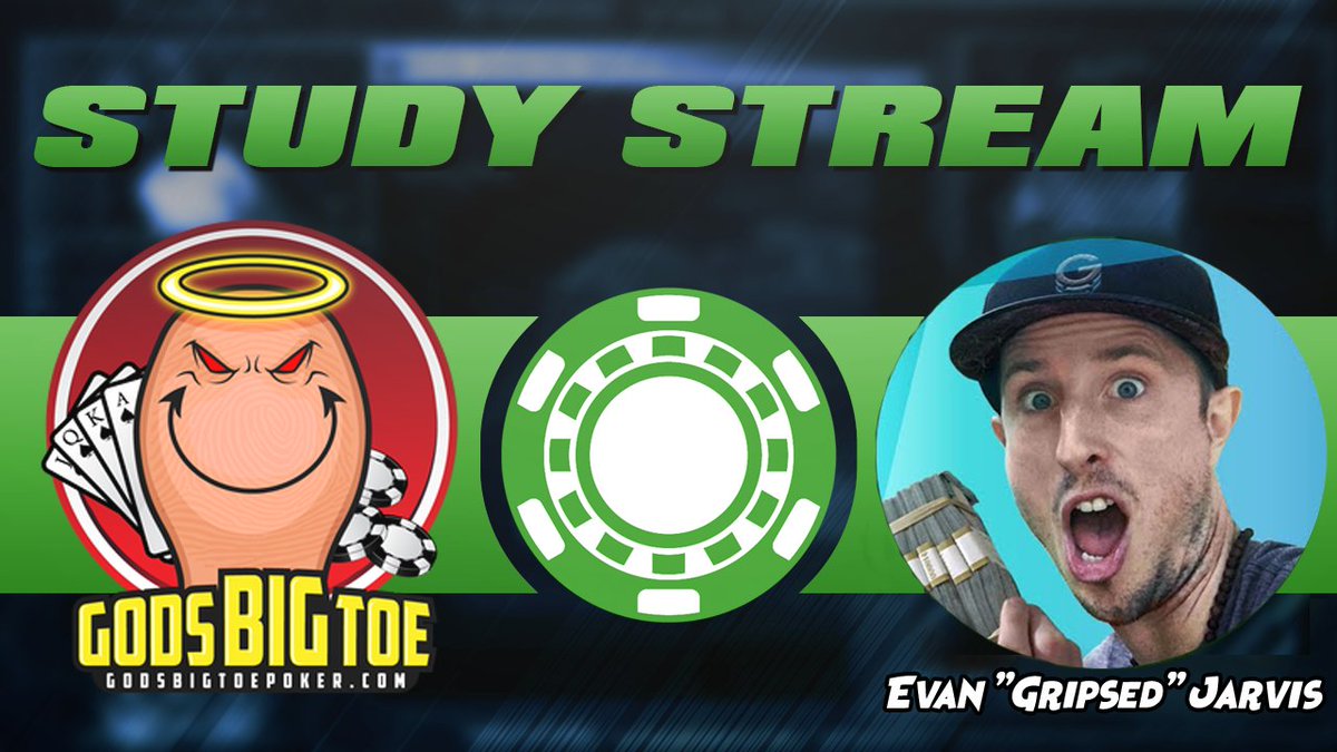 Gripsed's tweet photo. 🏆Joining the one and only @GodsBigToePoker for the @PokerCoaching_ Study Stream Tomorrow!
💸We're Hosting a $500 Added Homegame!
🤑PLUS a $25 Giveaway!

To Enter👇
🥇Retweet
🥈Watch https://t.co/9vpTnjJek3
🥉Tag a Study Buddy!

Stream starts 12pm Saturday
Homegame starts at 1pm https://t.co/8SxJE0Y1Av