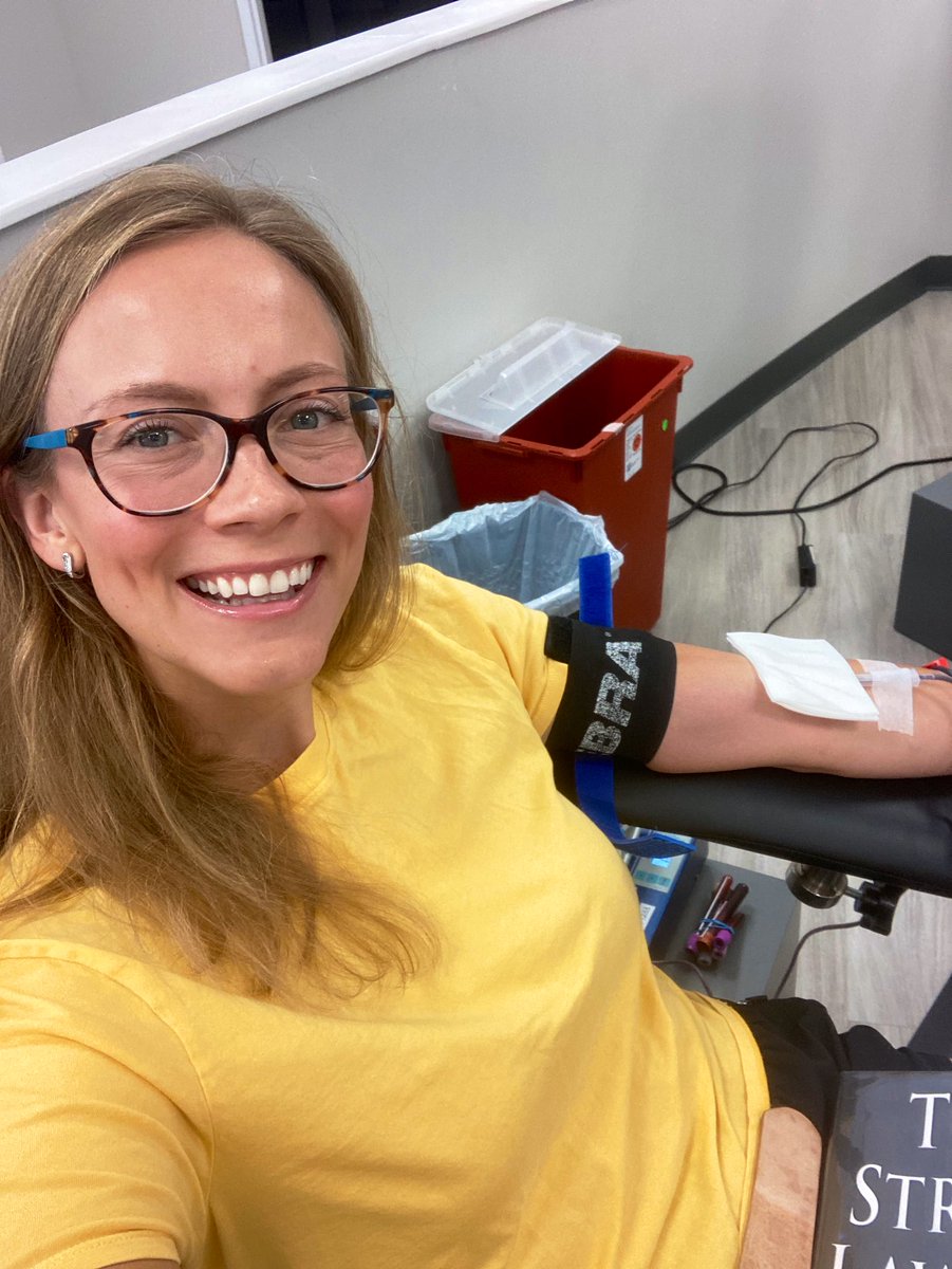 Bwanser_writes's tweet photo. First time someone has looked at my ID and said, “You look way younger than that!” 😅 Anyway, go donate blood if you can!
@bloodassurance #EndlessBlood https://t.co/Nx5KgkxZ5n