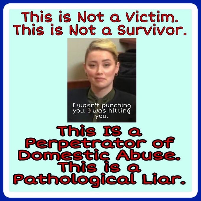 evilnightmare13's tweet photo. @criminalplaza #AmberHeardIsALiar #amberisabuser https://t.co/lNIfAl4fqN