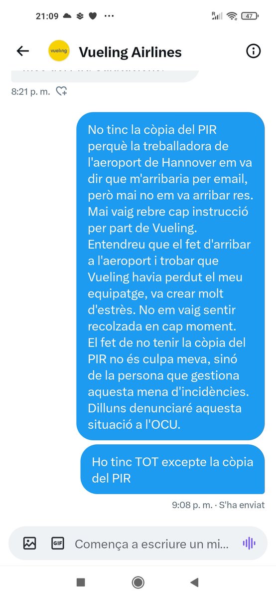 nnnuuuria's tweet photo. @vueling https://t.co/uG3LOTR7Ce