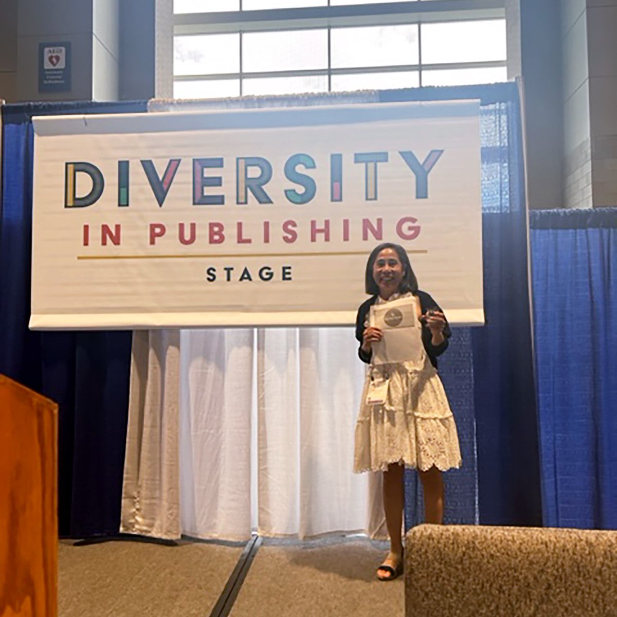 WOW! What an amazing #ALAAC23! Thank you to everyone who stopped by our booth (including authors @pragmaticmom, @shirinsbooks and @baptistepaul). It’s always a wonderful time connecting with #librarians and seeing their outpouring of love for our books #ALA #ALAAnnualConference