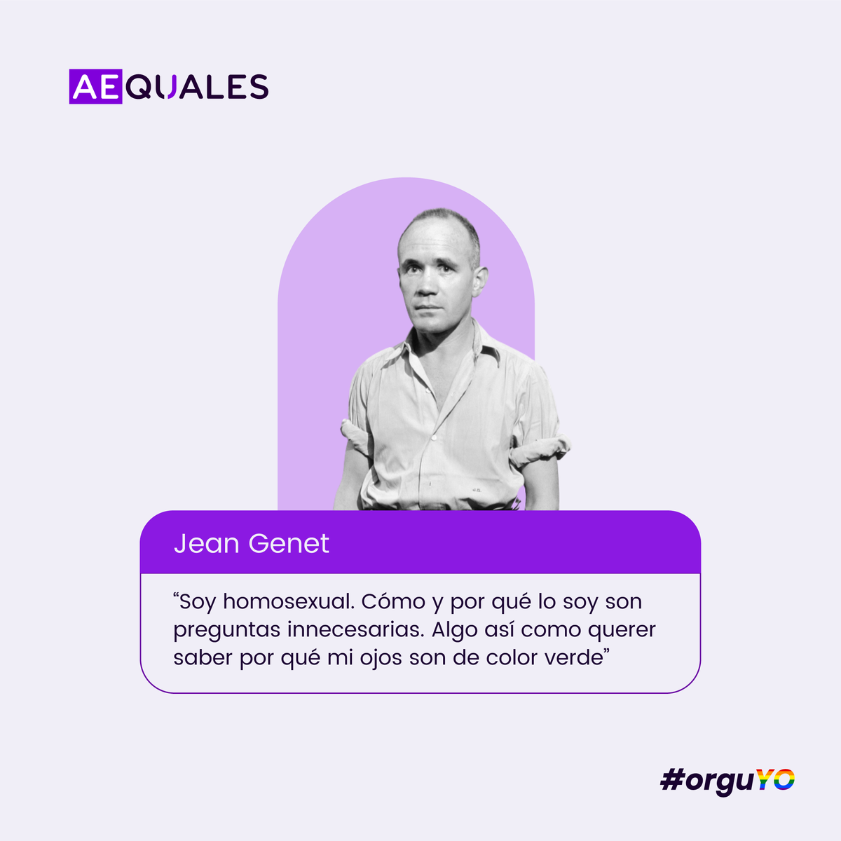 aequaleslat's tweet photo. ¡Te compartimos estas frases para inspirarte y continuar abriendo conversaciones! Escuchar a la población LGTBIQ+ es el primer paso para entender cómo transformar nuestros espacios laborales a lugares seguros, diversos e incluyentes🏳️🌈❤️
#OrgulloLGTBIQ+ #OrguYO #FrasesRockstar https://t.co/sE5YTJR4Df