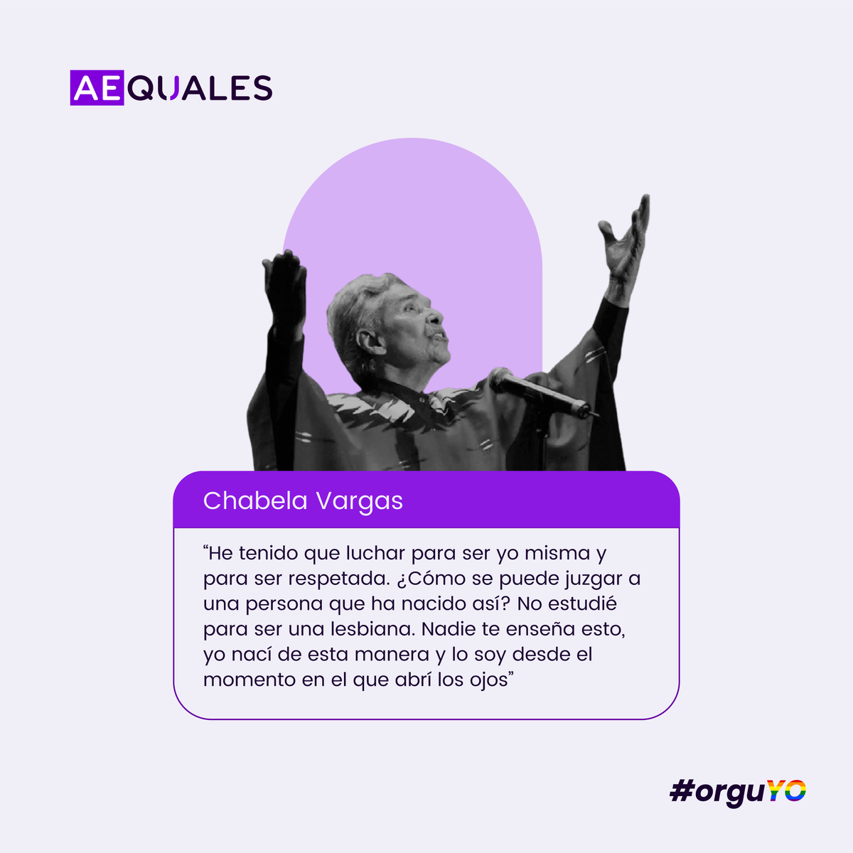 aequaleslat's tweet photo. ¡Te compartimos estas frases para inspirarte y continuar abriendo conversaciones! Escuchar a la población LGTBIQ+ es el primer paso para entender cómo transformar nuestros espacios laborales a lugares seguros, diversos e incluyentes🏳️🌈❤️
#OrgulloLGTBIQ+ #OrguYO #FrasesRockstar https://t.co/sE5YTJR4Df