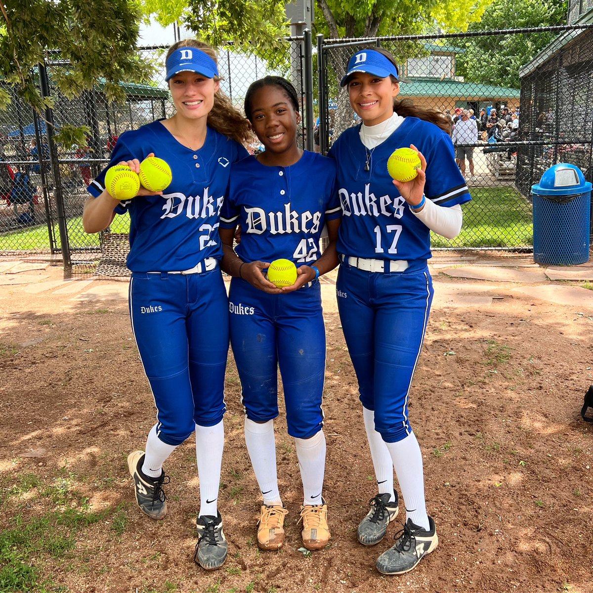 Bracket game #1 = an 11-2 WIN over Nebraska National Bahl! @KaylaPurdy27 (2024 grad) with two bombs and <a href="/tyrarobinson42/">Tyra Robinson</a> (2024 grad) &amp; <a href="/KaydenPurdy17/">Kayden Purdy</a> (2026 grad) with homeruns as well! 

Keep it going! Game 2 is at Northwest Open Space at 2:00 on field A! Come out and watch!