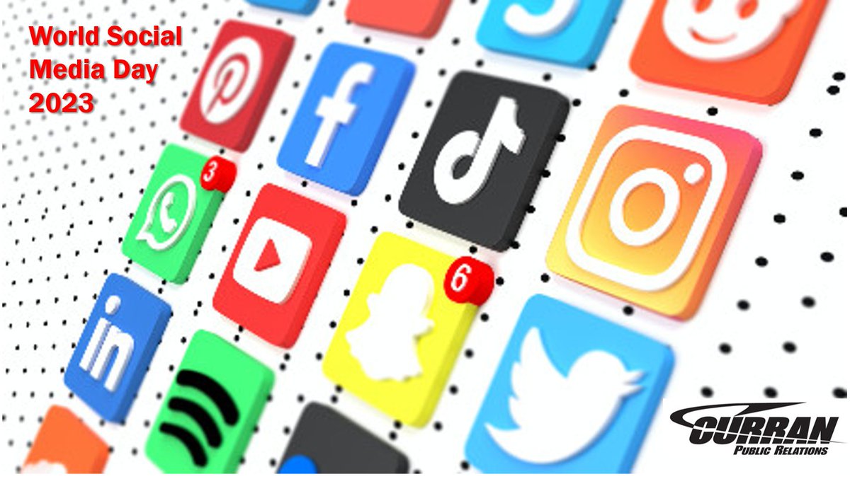 Happy World #SocialMediaDay! First celebrated in 2010, same year as <a href="/CurranPR/">Curran PR</a>'s start, much has changed since then. #CurranPR offers social media mgmt services to help your organization reach new audiences &amp; manage social media crises. Learn more at CurranPR.com!