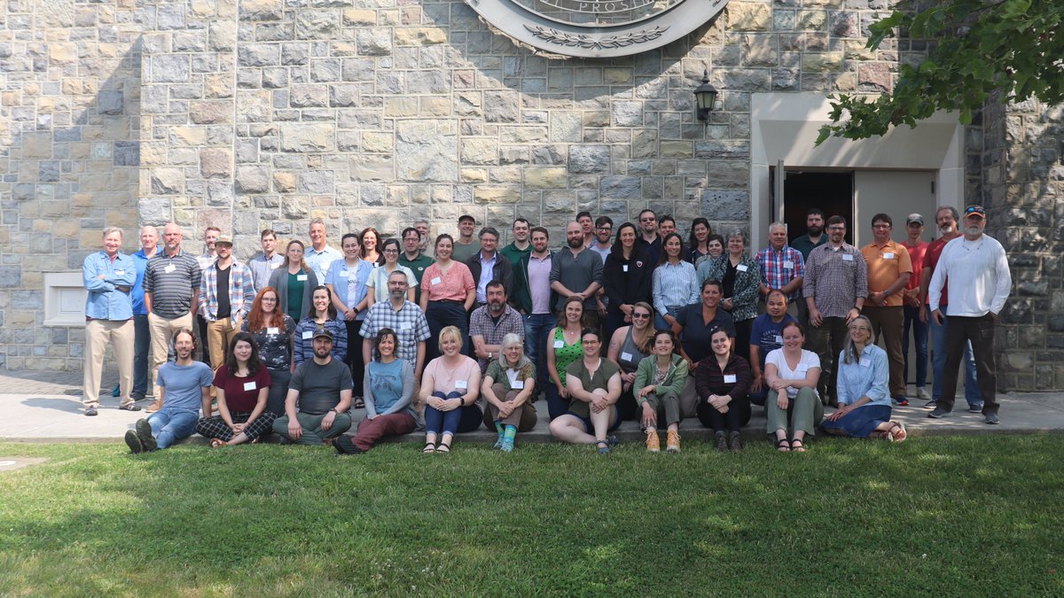 This week our department partnered with the Virginia Department of Forestry to host the 9th Annual Hemlock Woolly Adelgid Program Managers Meeting here at Virginia Tech. 🌲

It was a productive, educational, and fun meeting. We are looking forward to doing it again next year! 😁