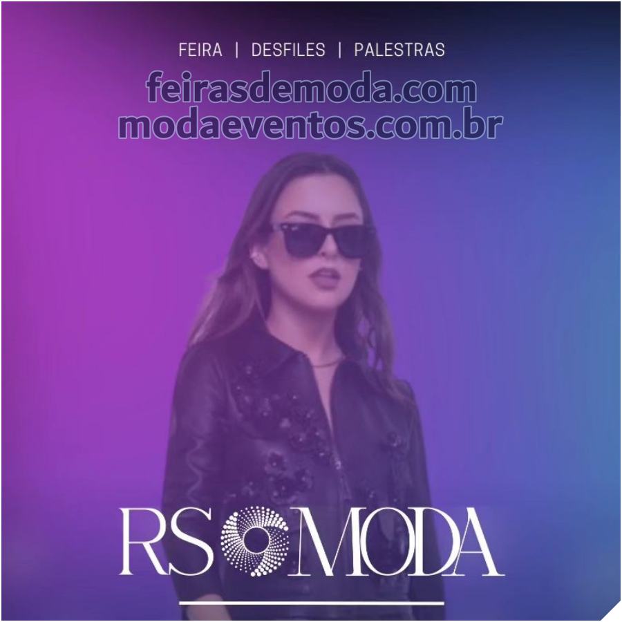 sortimentos's tweet image. Inscrições abertas para o RS Moda Primavera / Verão – feira da indústria têxtil e vestuário do Rio Grande do Sul
sortimentos.com.br/rs-moda-primav…

Credenciamento RS Moda - Programação RS Moda - RS Moda em Porto Alegre - RS Moda na FIERGS - Indústria de Moda Gaúcha

#FeirasdeModa #RSModa