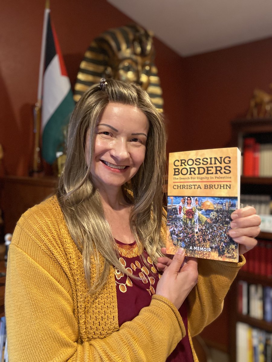 I got my first shipment of books! So exciting!
#unboxing #newbooks #crossingborders #palestine #israel