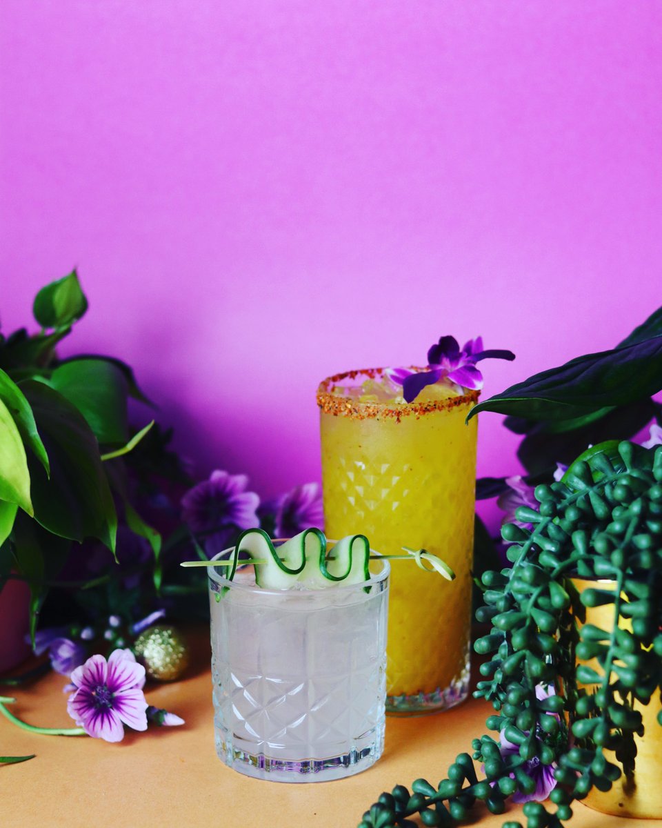 New cocktails come thru 💅🏼